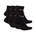 Nike Everyday Cushion Ankle 6Pak socks SX7669-010 - Image 2
