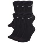 Nike Everyday Cushion Crew 6Pak socks SX7666-010 - Image 2