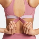 Nike Femme W Sports Bra DD0428 667 - Image 2