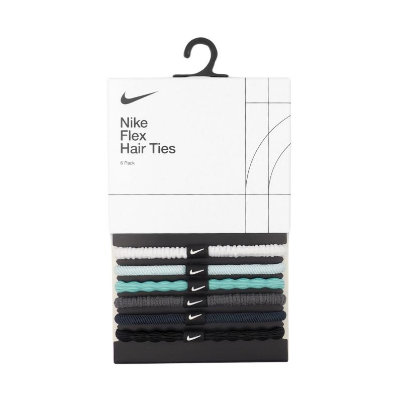 lupin-wear-ca-nike-flex-hair-ties-6-pack-n1009194113os-1174155 Nike Flex Hair Ties 6 Pack N1009194113OS - Image 1