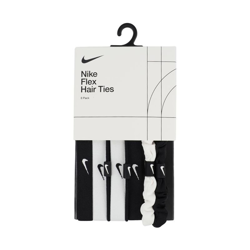 lupin-wear-ca-nike-flex-hair-ties-8-pack-n1011934127os-1718556 Nike Flex Hair Ties 8 Pack N1011934127OS - Image 1