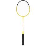 NILS NRZ262 ALUMINUM badminton set 2 rackets, 3 feather shuttlecocks, net 600x60cm, cover - Image 2