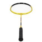 NILS NRZ262 ALUMINUM badminton set 2 rackets, 3 feather shuttlecocks, net 600x60cm, cover - Image 4