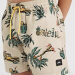 ONeil Mix Match Cali Print 13 Swim Shorts Jr 92800613864 - Image 5