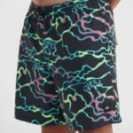ONeill Jack Cali Crazy 16 Swim Shorts M 92800613566 - Image 5