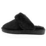 Oneill Pomnio womens slippers, insulated slip-on slippers, fashionable, warm, black - Image 2