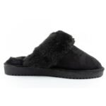 Oneill Pomnio womens slippers, insulated slip-on slippers, fashionable, warm, black - Image 4