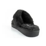 Oneill Pomnio womens slippers, insulated slip-on slippers, fashionable, warm, black - Image 5