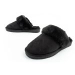Oneill Pomnio womens slippers, insulated slip-on slippers, fashionable, warm, black - Image 8