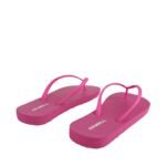 ONeill Profile Small Logo Womens Slides Pink 90261028 06R - Image 3