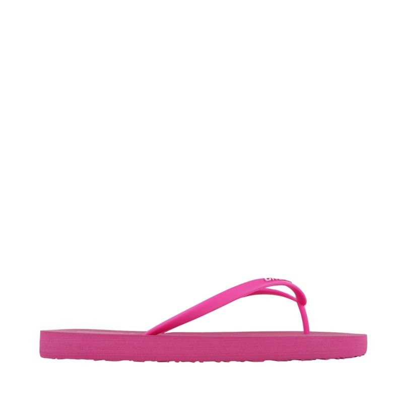 lupin-wear-ca-o-neill-profile-small-logo-women-s-slides-pink-90261028-06r-2606619 ONeill Profile Small Logo Womens Slides Pink 90261028 06R - Image 1