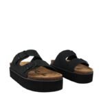 ONeill Sandy Platform Womens Flip-Flops Black 90261042 25Y - Image 2