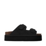 ONeill Sandy Platform Womens Flip-Flops Black 90261042 25Y