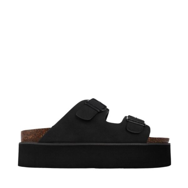 ONeill Sandy Platform Womens Flip-Flops Black 90261042 25Y