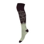 ONeill Ski Kneehigh Frozen Wave socks 92800648221 - Image 2