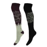 ONeill Ski Kneehigh Frozen Wave socks 92800648221