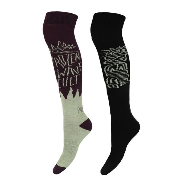ONeill Ski Kneehigh Frozen Wave socks 92800648221