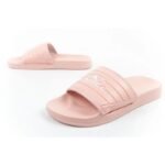 Oneill womens Kelso Slider sports slippers, comfortable pink slippers - Image 8