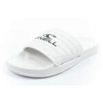 Oneill womens sports slippers Kelso Slider comfortable slippers white - Image 3