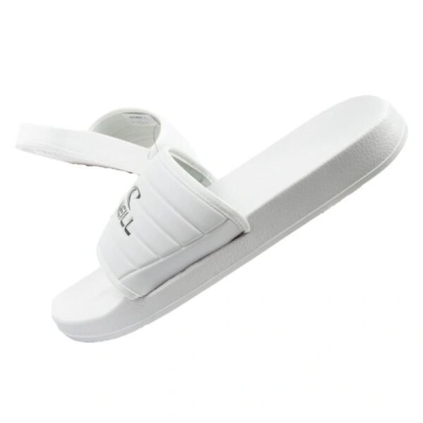 Oneill womens sports slippers Kelso Slider comfortable slippers white
