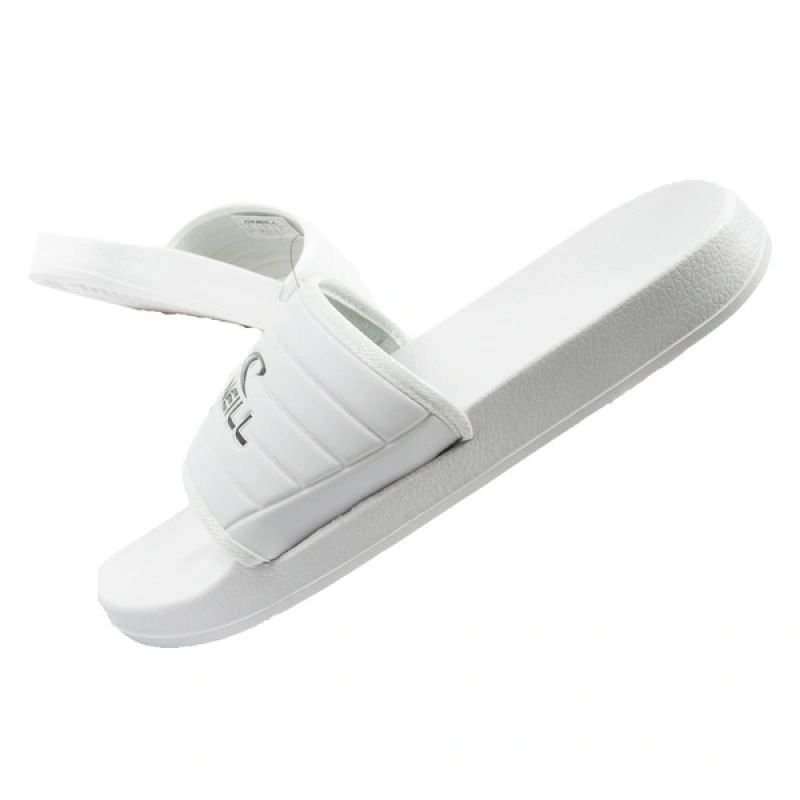 lupin-wear-ca-o-neill-women-s-sports-slippers-kelso-slider-comfortable-slippers-white-2007311 Oneill womens sports slippers Kelso Slider comfortable slippers white - Image 1