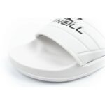 Oneill womens sports slippers Kelso Slider comfortable slippers white - Image 6