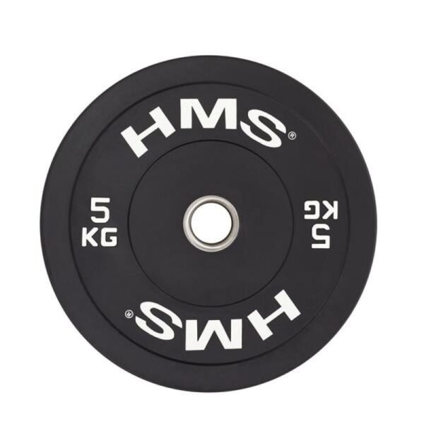 Olympic Plate HMS BLACK 5 kg BBR05