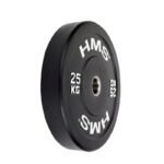 Olympic plate HMS BLACK BUMPER 25 kg BBR25 - Image 2