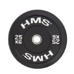 Olympic plate HMS BLACK BUMPER 25 kg BBR25