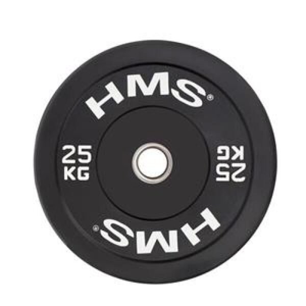 Olympic plate HMS BLACK BUMPER 25 kg BBR25