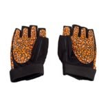 Orange/Gray W HMS RST03 rM Gym Gloves - Image 2