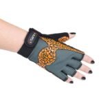 Orange/Gray W HMS RST03 rM Gym Gloves - Image 3