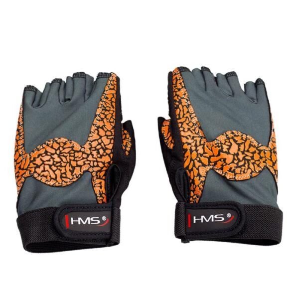 Orange/Gray W HMS RST03 rM Gym Gloves