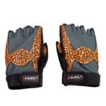 Orange/Gray W HMS RST03 rS Gym Gloves - Image 8