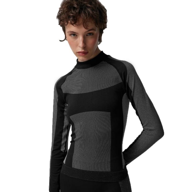 lupin-wear-ca-outhorn-f097-w-othaw23useaf097-20s-thermal-t-shirt-1019358 Outhorn F097 W OTHAW23USEAF097 20S Thermal T-shirt - Image 1