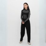 Outhorn F097 W OTHAW23USEAF097 20S Thermal T-shirt - Image 4