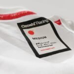 Ozoshi Naoto T-shirt M white O20TSRACE004 - Image 5