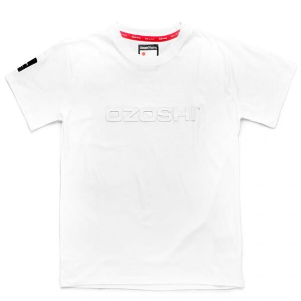 Ozoshi Naoto T-shirt M white O20TSRACE004