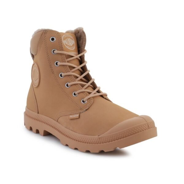 Palladium Pampa Sport Cuff WPS 72992-243-M Sheep Skin