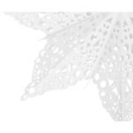 PAPER DECORATION SNOWFLAKE DIAMETER 64 CM WHITE DELUXE - Image 3