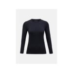 Peak Performance W Magic Crew Thermal Shirt Black