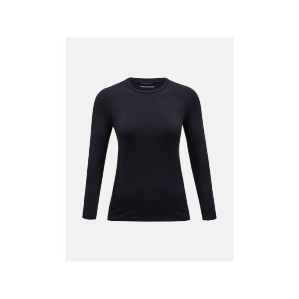 Peak Performance W Magic Crew Thermal Shirt Black