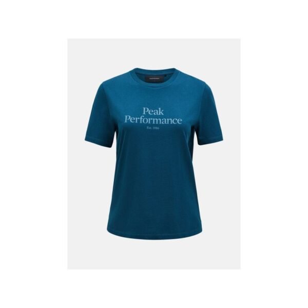Peak Performance W Original Tee green