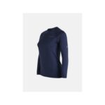 Peak Performance W Spirit Crew Thermal Shirt Blue - Image 2