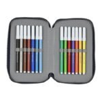 Pencil case with equipment FC Barcelona double filled pencil case 28 PCS 412225854 - Image 5