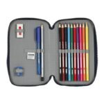 Pencil case with equipment FC Barcelona double filled pencil case 28 PCS 412225854 - Image 6