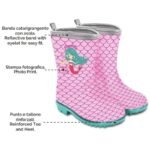 Perletti Mermaid rain boots for girls - Image 7