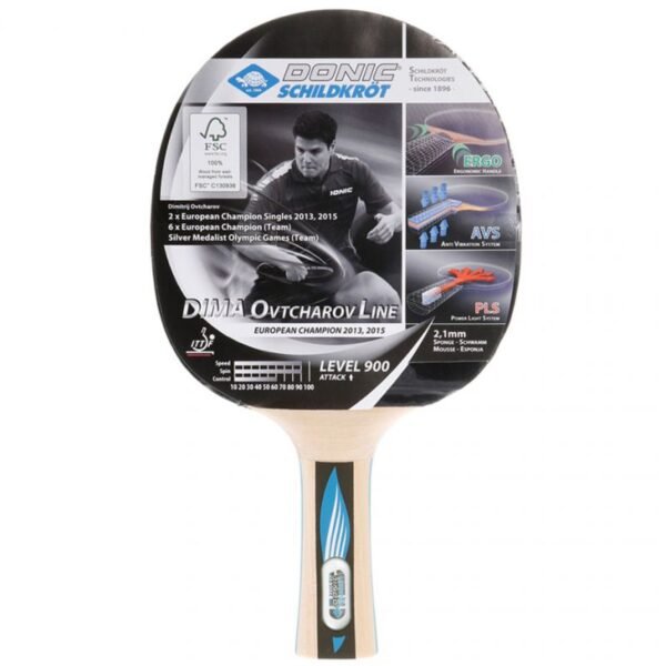 PING PONG RACKET DONIC OVTCHAROV 900 754415