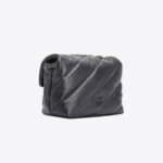 Pinko LOVE PUFF MINI CL 100039 A0F2 leather handbag black (100039 A0F2 Z99O) - Image 2