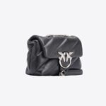 Pinko LOVE PUFF MINI CL 100039 A0F2 leather handbag black (100039 A0F2 Z99O) - Image 3